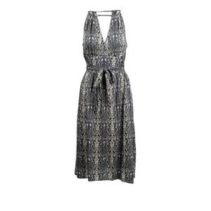 Marc By Marc Jacobs Snakeskin Print Dress